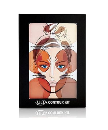 Ulta Beauty Face Contour Kit - Highlight & Contour Palette - Buy Online on GoSupps.com