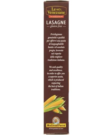  Italian Gourmet E.R. Le Veneziane Gluten Free Lasagna Gluten Free Gluten Free Gluten Free Pasta 250g + Italian Gourmet Pulp 400g - Buy Online on GoSupps.com