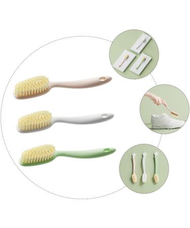 minkissy 15 Pcs Soft Brush for Shoes Silicone Face Scrubber Cleaning Board Brush Sneaker Cleaning Shoe Washing Brush Saline Solution for Piercings Clothing Sports Shoes Plastic (pp) Assorted Colorx5pcs 23x4cmx5pcs - Buy Online on GoSupps.com