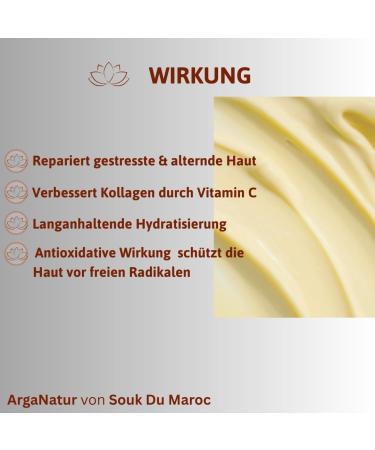  Souk du Maroc ArgaNatur Face Cream Day & Night Cream Argan Oil Cosmetic with Cactus Fig & Jojoba Oil 50ml Unique Formula Against Wrinkles & Dry Skin Penetrates Quickly & No Grease - Buy Online on GoSupps.com