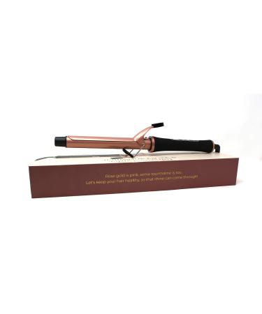 SRI Infrarose Infrared Curling Iron | Reduced Damage & Frizz | Tourmaline & Ceramic Barrel | Easy Grip | Adjustable Heat Settings - Buy Online on GoSupps.com