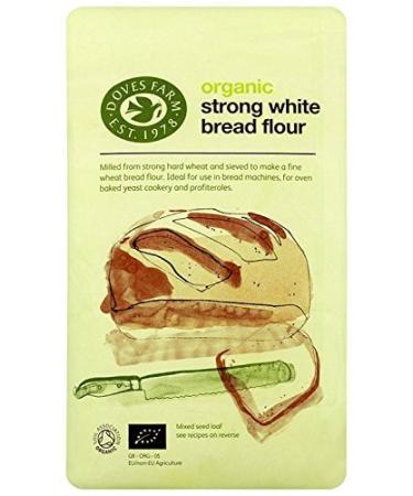 Doves Farm Organic strong white bread flour 15 kg Pack of 1