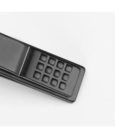 SVAASA Nail Clippers Black Carbon Steel Nail Clippers Oblique Square Check Nail Cutting Single Anti-Splash Nail Nipper Manicure Tool - Buy Online on GoSupps.com