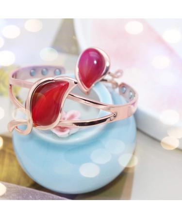 Shop Stylish Copper Bracelets for Women | Adjustable Magnetic Bracelets & Rings Set - Boost Wellness - Buy Online on GoSupps.com