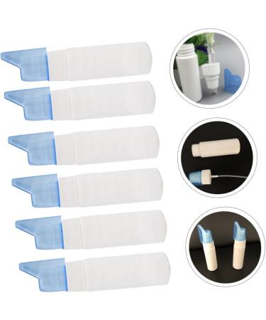 FOMIYES 6pcs 70ml Nasal Spray Bottles - Travel Meds Pump Sprayers for Cleanser - Empty Plastic Mist Sprayers for Nasal Relief - Buy Online on GoSupps.com