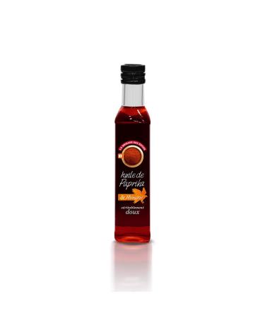 La Brigade des pices - Sweet Paprika Virgin Oil from Hungary - 250ml - PREMIUM - 100% Natural - ORIGINAL & EXCLUSIVE PRODUCT - Intense & tasty taste