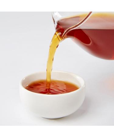  Gavigain 50g Dahongpao Tea Highly Flavored Chinese Oolong Tea Fujian Wuyi Rock Tea Dahongpao Oolong Tea Canned Da Hong Pao Tea for Tea Lovers Gift Idea for Friends and Family - Buy Online on GoSupps.com