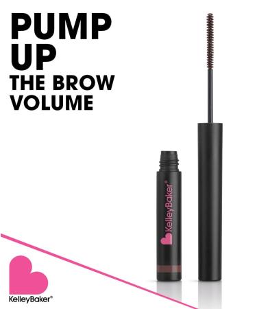 Kelley Baker Tinted Brow Gel in Brown - Define and enhance your brows with long-lasting tint - Buy Online on GoSupps.com
