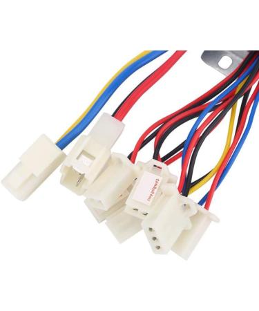 LIZHOUMIL DC Electric Bike Motor Brushed Controller Box - 500/800W, 12V/24V/36V/48V - E-Bike Accessory - Buy Online on GoSupps.com