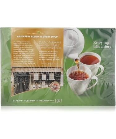 Irish Breakfast Teabags 80's - 250g | Robust and Full-Bodied Irish Tea Blend | Perfect Brew | Authentic Irish Tradition - Buy Online on GoSupps.com
