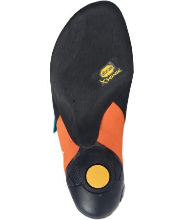 La Sportiva Mens Otaki Rock Climbing Shoes 10 Blue/Flame - Top Performance for Climbing - Buy Online on GoSupps.com