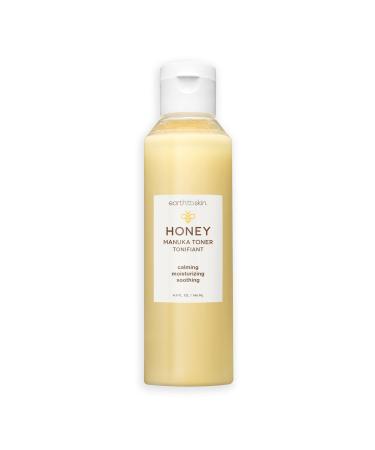 Earth To Skin Honey Manuka Calming Face Toner (4.9 Fl Oz)