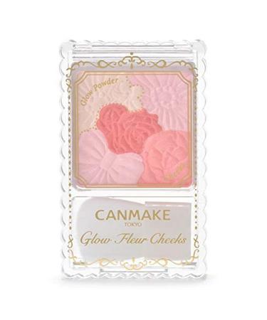 CANMAKE Glow Cheeks No. 6 Milky Red Fleur 1 Ounce