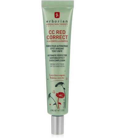 Erborian - Coffret de 2 produits : 1 CC Cream la Centella Asiatica - 15 ml - Clair + 1 CC Red Correct la Centella Asiatica - 15 ml - Cosm tiques Cor ens - Buy Online on GoSupps.com