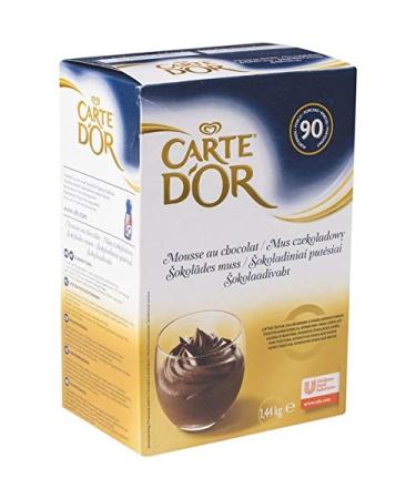 Gold Mousse Chocolate Card 1.45 kg