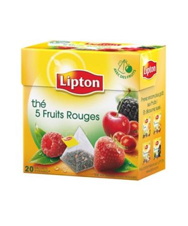 Lipton Tea 5 Fruits Rouges - 5 Red Fruits