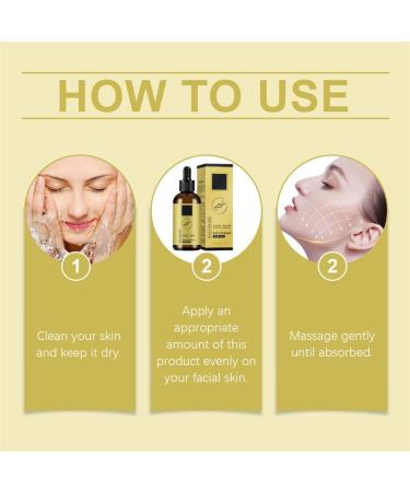  HADAVAKA Anti-Wrinkle Firming Serum Firm and Plump Face Serum Restore Skin Elasticity To Reduce Fine Lines Anti-Aging Skincare for all Skin Types Hydrate & Moisturize (2PCS) - Buy Online on GoSupps.com