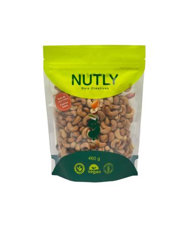 Cashews Roasted salted NUTLY (460) 460.0 grams