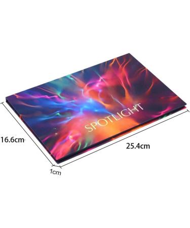 Eyeshadow Palette Professional 40 Colors Matte Glitter Eyeshadow Makeup Palette Highly Pigmented Colored Powder Waterproof Eyeshadow - Buy Online on GoSupps.com