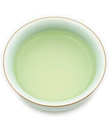 oriarmcha Qingdao Laoshan Green Tea Loose Leaf - Chinese Cloud and Mist Tea Leaves - 100g Ziplock Resealable Bag Laoshan Green Tea 100g - Buy Online on GoSupps.com