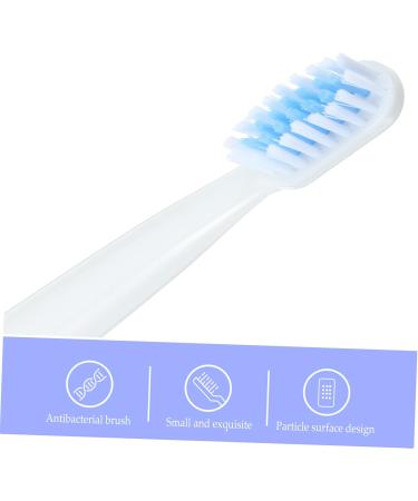 Gatuida 3pcs Soft Fur Toothbrush - Gentle Bristles for Sensitive Teeth | International Shipping Available - Buy Online on GoSupps.com