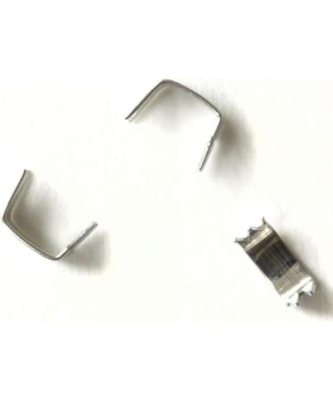 Buy 50-Piece 4mm Endless Zipper Stoppers - International Shipping Available - Buy Online on GoSupps.com