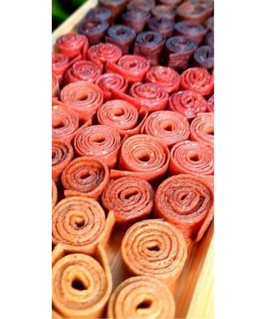  Do a Cucharita Sugar-free and sulfite-free fruit rolls pure and natural 200g. Natural sugar-free treats - Buy Online on GoSupps.com