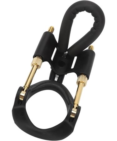 Light Extension Set - Anggrek Massage Focal Hint Set for Men | Effective Stretching & Adjustable Support (Black Gold) - Shop Internationally - Buy Online on GoSupps.com