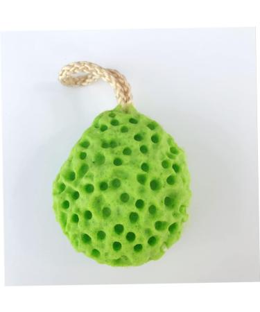 Healeved 3pcs Kids Body Sponge Set - Children's Shower/Bath Scrubber with Cotton Wipe - Non Latex Baby Bath Flower - Buy Online on GoSupps.com