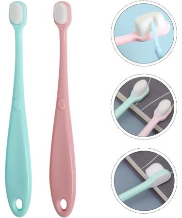 Shop Minkissy 2-Piece Baby Toothbrush Set - Gentle Infant Teeth Cleaning Gift for Healthy Smiles - Buy Online on GoSupps.com