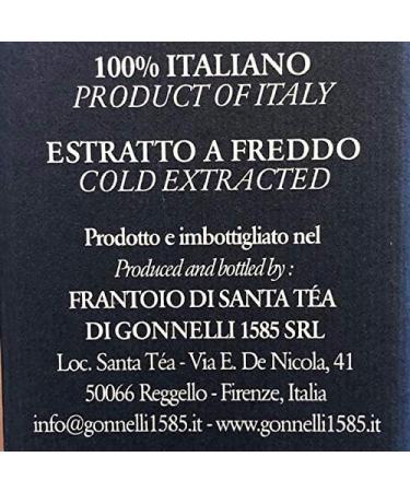  Olico Selections Giusti Santa Tea Set Modena Balsamic Vinegar IGP 3 Gold Medals 250 ml and Extra Virgin Laudemio Olive Oil 500 ml - Buy Online on GoSupps.com