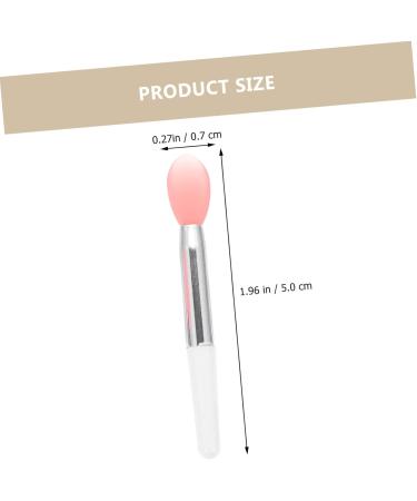 MAGICLULU Lip Balm 2 Sets Lip Mask Brush Cosmetic Silica Gel Dust Jacket Pink Portapotty - Buy Online on GoSupps.com