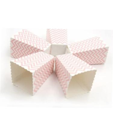 MAGICLULU Cookie Boxes Cardboard 72 Pcs Snack+box Biscuit Popping Corn Wooden Boxes for Gifts Mini Container Mini Paper s Pink Containers Paper Container Party Candy Cartons Dot Cardboard 1 - Buy Online on GoSupps.com