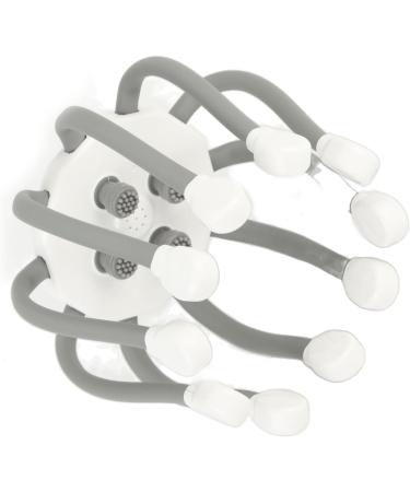 Buy Electrical Head Massage Device - LED Scalp Massager with 5 Vibration Modes for Ultimate Relaxation | International Shipping - Buy Online on GoSupps.com