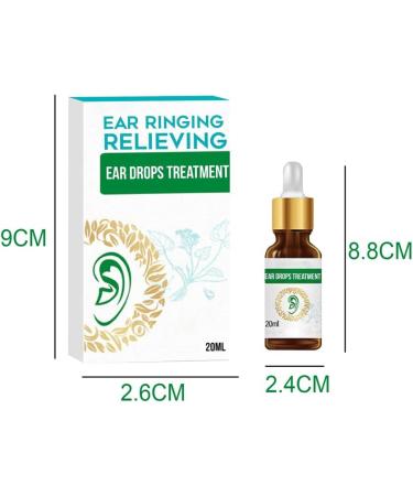 Yskmmr Ear Ringing Relief 3PCS - Earache & Tinnitus Relief, Ear Oil for Earwax Removal - Buy Online on GoSupps.com