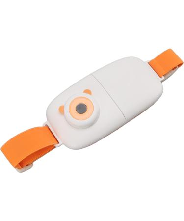 Heating Pad for Menstrual Pain - Foldable USB Charging Waist Warming Belt with Digital Display - Fast Heating & Comfortable for Women (Orange) - Buy Online on GoSupps.com