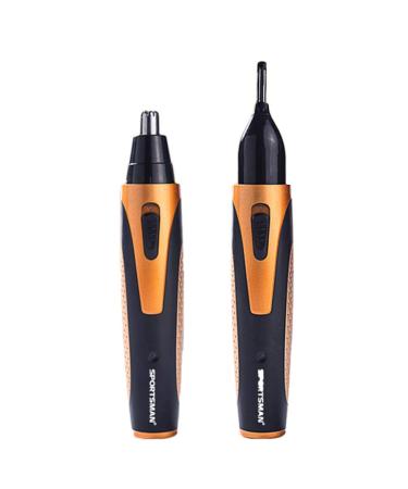 Milisten Nail Trimmers 2 1 Electric Nose Hair Trimmer Nose Trimmer Shaver Clipper Nail Trimmer 2 in 1 Trimmer Eyebrow Trimmer Hair Removal Electronic Eyebrow Trimmer
