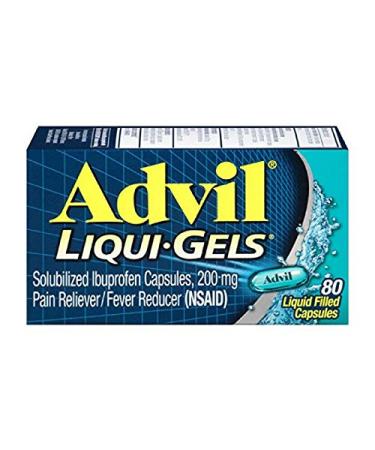 Advil Liqui-Gels 80 Liqui-Gels