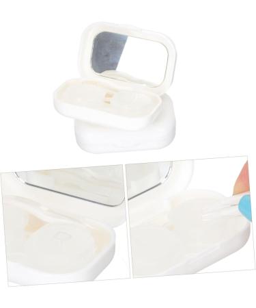 Solust 12-Pack Contact Lens Cases | Organizer for Cosmetic Lens | International Shipping Available - Buy Online on GoSupps.com