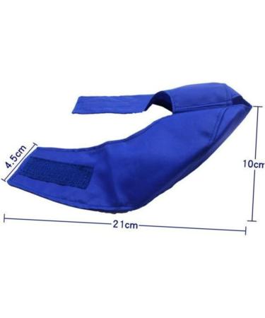Minkissy Eye Care Sticks for Pets - Cat & Dog Muzzles Anti-Bite Protection 19x6.8cm Blue - Buy Online on GoSupps.com