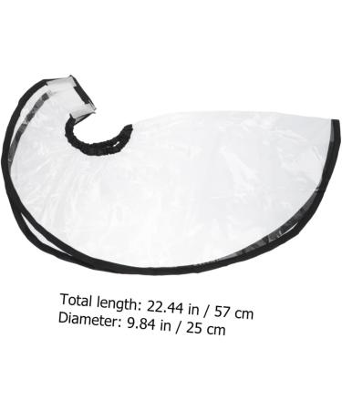 MAGICLULU Household Tools 10 Pcs Shampoo Funnel Hair Dye Shampoo Household Hair Dye Tools Hair Washing Tool Elder Cloak Major 57x25cmx5pcs Assorted Colorx5pcs - Buy Online on GoSupps.com