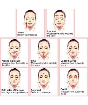 Jeenuuder Natural Stone Face Roller Slim Lifting Tool Natural Jade Roller Stone Wrinkle Remove Skin Beauty Care - Buy Online on GoSupps.com