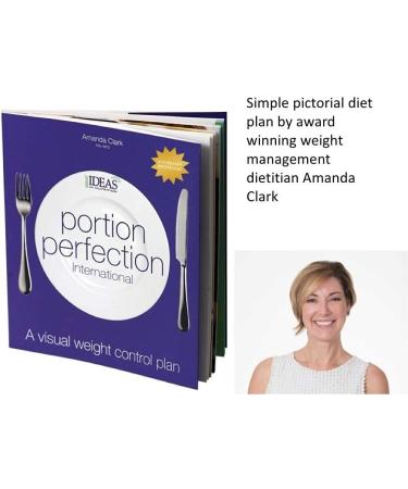 Portion Control Plates for Weight Loss - 4 Piece Kit for Women and Men | Melamine Plate, Measuring Bowl, 4 Week Menu, Free Cookbook - Buy Online on GoSupps.com