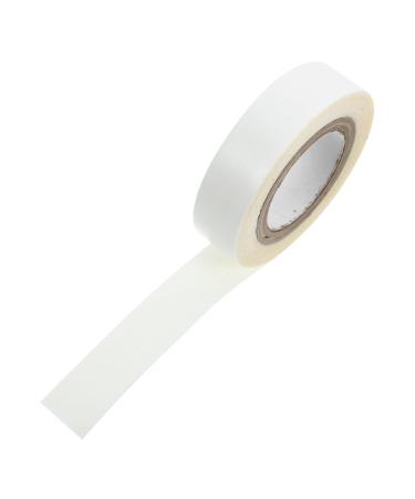 HONMEET 1 Roll Wig Film Lace Wig Tape Strips Hair Glue for Lace Wigs Hair Tape Toupee Adhesive Tape Hair Extension Tape Lace Front Wig Tape Ultra Hold Lace Tape for Wigs Tissue White 4.70X4.70X1.30CM White
