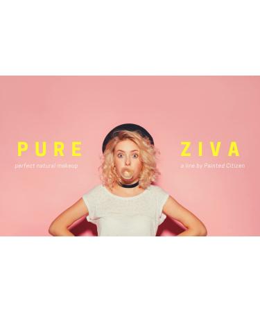 Pure Ziva Matte Oil Absorbing Eyeshadow Primer in Nude Beige - Paraben-Free, Cruelty-Free - Made in the USA - Buy Online on GoSupps.com