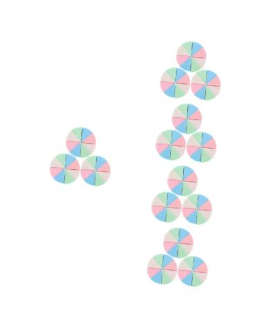 minkissy 15 Sets Triangular Sponge Puff Makeup Sponges Wet and Dry Makeup Sponge Powder Puff