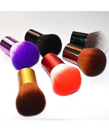 Demarkt Foundation Brush - Kabuki & Powder Makeup Tool | Black - Perfect for Flawless Application - Buy Online on GoSupps.com