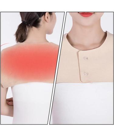 Buy Portable Shoulder Shawl & Neck Warm Wrap - Support Brace & Warming Pad for Pain Relief | International Shipping Available - Buy Online on GoSupps.com