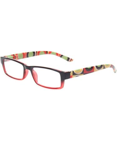 Kerecsen 4 Pack Reading Glasses for Women & Men - Spring Hinge Multicolor Readers 1.75x | International Shipping Available - Buy Online on GoSupps.com