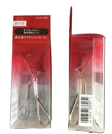 Shiseido Eyelash Curler + Refill Set (Original Version)